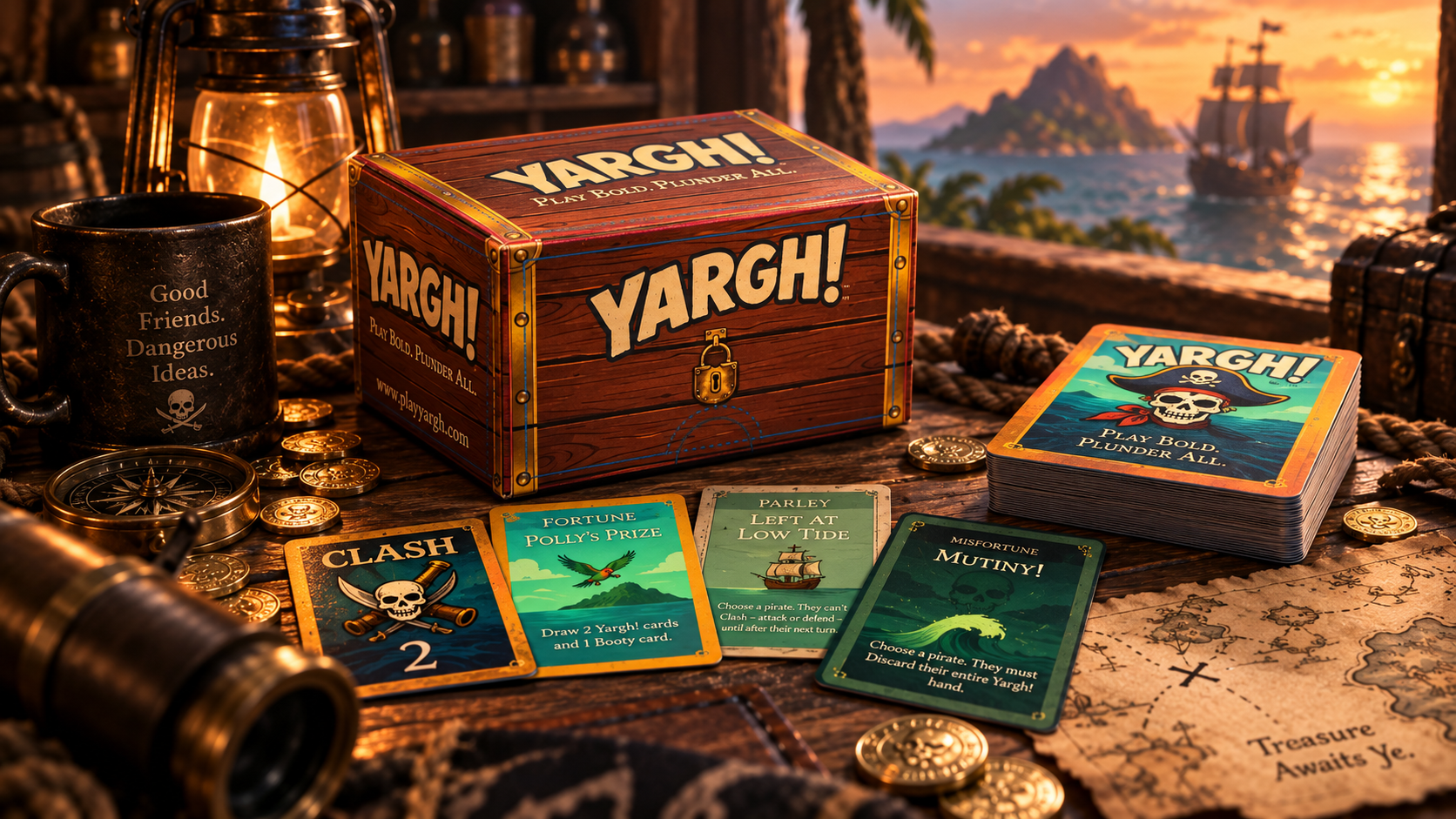YARGH! card game